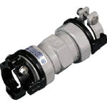 SKX-S-P20×20 異種管継手 ポリエチレン管×鋼管用 1個 川西水道機器 