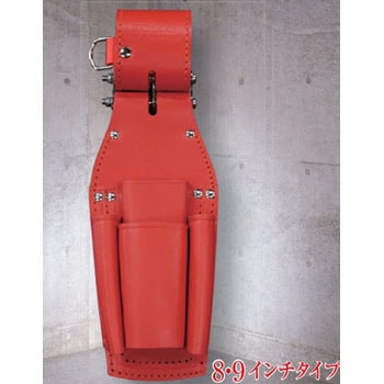 ペンチ・ドライバーホルダーチェーン式LLレッド KR-401PLLDX ニックス(KNICKS)