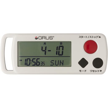 GRS002-01 歩数計 歩幅・心拍計測 GRUS(グルス) 39439244