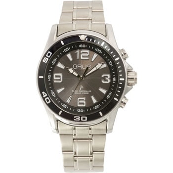 時計 KERS Watch Vintage Seiko Quartz World Time Alarm Travel Clock QEK153G
