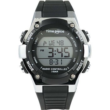 Tpw 003bk 腕時計 電波時計 デジタル 1個 Time Piece タイムピース 通販サイトmonotaro