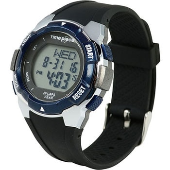 腕時計 ランニングウォッチ 20LAP デジタル Time Piece(タイムピース)