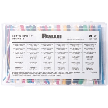 熱収縮チューブ キットボックス PANDUIT(パンドウイット)