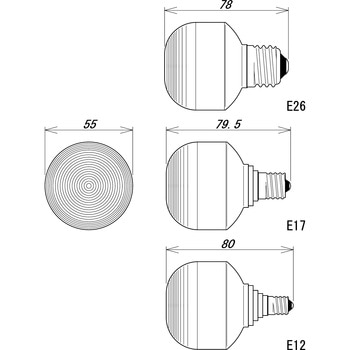 LED表示灯サン・エミッターLE LE-100-F 太陽技研