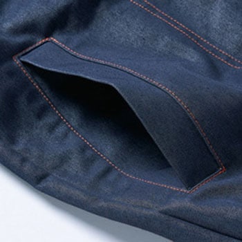 空調服(R) デニム調長袖ブルゾン KU91960 空調服