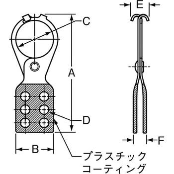 ロックアウト用掛け金