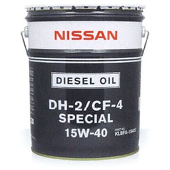 DH2/CF-4スペシャル ディーゼルオイル15W-40 ニッサン