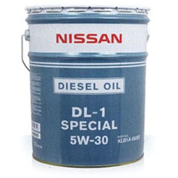 メンテナンス用品日産 DL-1 スペシャル 5W-30 20L ディーゼルオイル