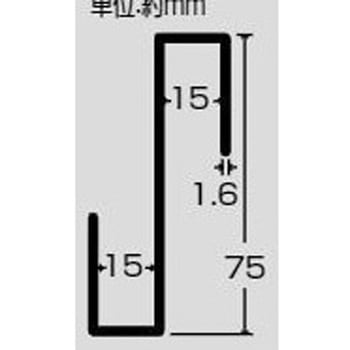 Y型フック スチール製 - 光