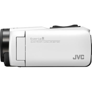 GZ-R480-W 防水防塵フルハイビジョンムービー 1台 JVCケンウッド GZ-R480-W 防水防塵フルハイビジョンムービー 1台 JVCケンウッド