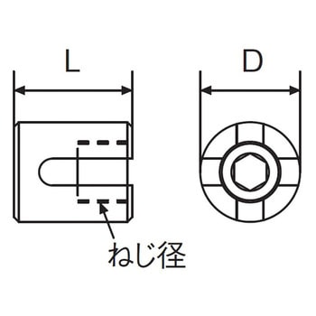 ダブルクリップ ステンレス製 水本機械製作所