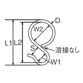 B-1012 パイプSカン ステンレス製 1個 水本機械製作所 【通販サイト