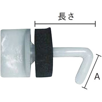 ワンタッチプラフック (10本入) ダイドーハント(大同製鋲所)