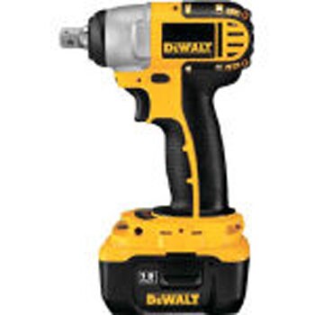 DC822 充電式インパクトレンチ(18V) 1台 DEWALT(デウォルト) 【通販