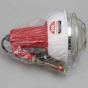 RC-500 屋外用作業灯 リフレクターランプ(バイス付) 1台 ハタヤ