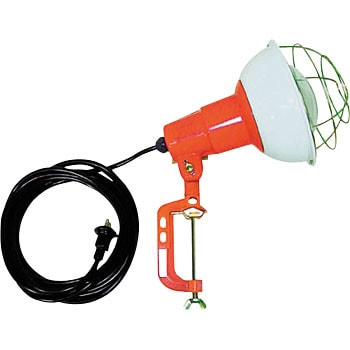 屋外用作業灯 リフレクターランプ(バイス付) ハタヤリミテッド