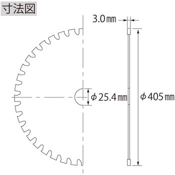 FAS405 ゼットフラッシャー (アルミ用・板金用) 1枚 ロブスター