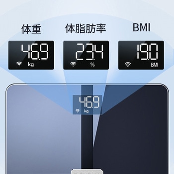 体組成計 - PREMIUM第二世代(Wi-Fi & Bluetooth対応) RENPHO