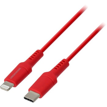 USB Type-C to Lightningデータ転送ケーブル グリーンハウス