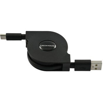 GH-UMCA15-BK USB Type-A - USB Type-C�������USB�[�d�P�[�u�� �O���[���n�E�X 39476948