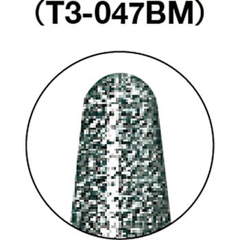 CBNバー (シャンク3mm) TRUSCO