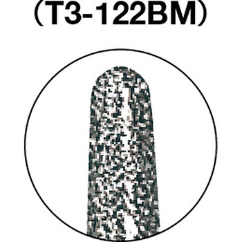 CBNバー (シャンク3mm) TRUSCO