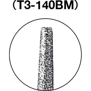 CBNバー (シャンク3mm) TRUSCO