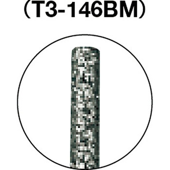 CBNバー (シャンク3mm) TRUSCO