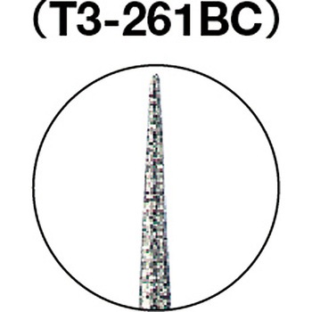 CBNバー (シャンク3mm) TRUSCO