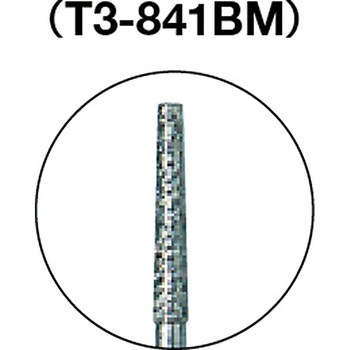 CBNバー (シャンク3mm) TRUSCO