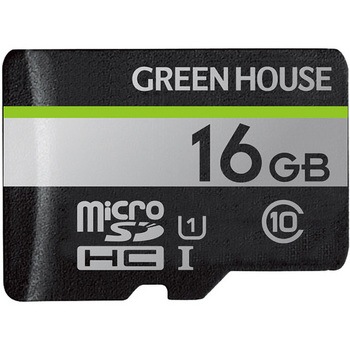 GH-SDM-UA16G UHS�X�s�[�h�N���X1�Ή�microSDHC/microSDXC�J�[�h �O���[���n�E�X �K�iSD Physical Layer Specification Ver.6.10 39477219