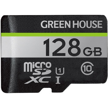 UHSスピードクラス1対応microSDHC/microSDXCカード グリーンハウス