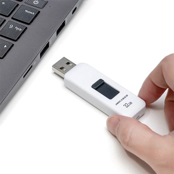 USB2.0 スライド式USBメモリー ARCHISS