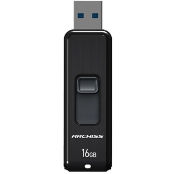 USB3.2(Gen1) スライド式USBメモリー ARCHISS