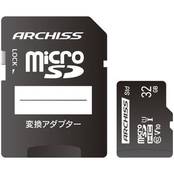 microSDHC UHS-Ⅰ Class10 ARCHISS