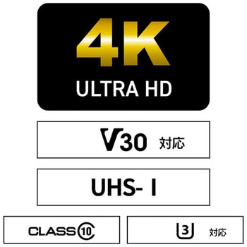高耐久microSDXC UHS-I U3/4K対応/V30 ARCHISS