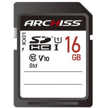 SDHC Card UHS-Ⅰ Class10 ARCHISS