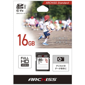 SDHC Card UHS-Ⅰ Class10 ARCHISS