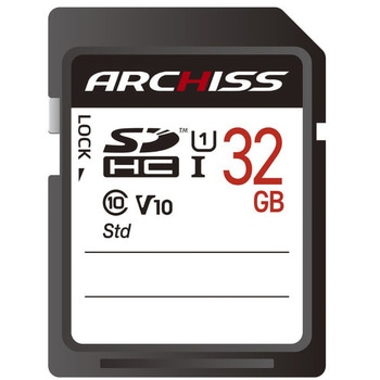SDHC Card UHS-Ⅰ Class10 ARCHISS
