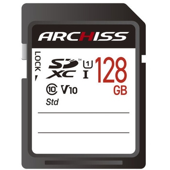 SDXC Card UHS-Ⅰ Class10 ARCHISS