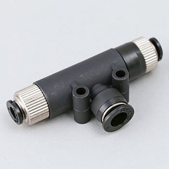 真空発生器 管形ユニオンストレート 集中排気タイプ PISCO(ピスコ)
