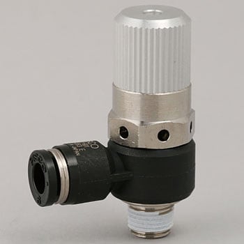 真空発生器 電磁弁直付形エルボ大気開放タイプ PISCO(ピスコ)