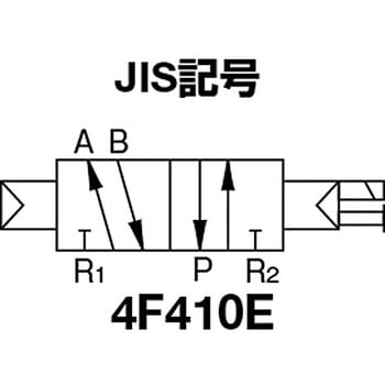 4F410E-10-TP-AC100V パイロット式 防爆形5ポート弁 4Fシリーズ