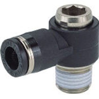 チューブフィッティング 六角穴付ユニバーサルエルボ PISCO(ピスコ)