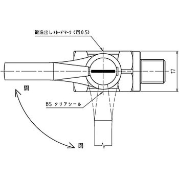 エースボール(両外ねじ型) アソー