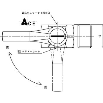 エースボール(両外ねじ型) アソー