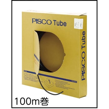 UB0640-100-B ポリウレタンチューブ(100m) 1巻 ピスコ(PISCO) 【通販