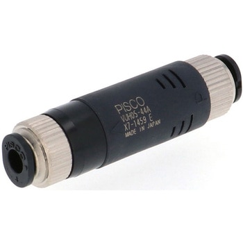 真空発生器 管形ユニオンストレート集中排気タイプ(高真空度形) PISCO(ピスコ)