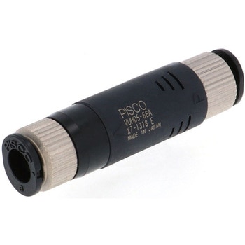 真空発生器 管形ユニオンストレート集中排気タイプ(高真空度形) PISCO(ピスコ)