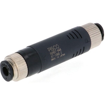 真空発生器 管形ユニオンストレート集中排気タイプ(高真空度形) PISCO(ピスコ)